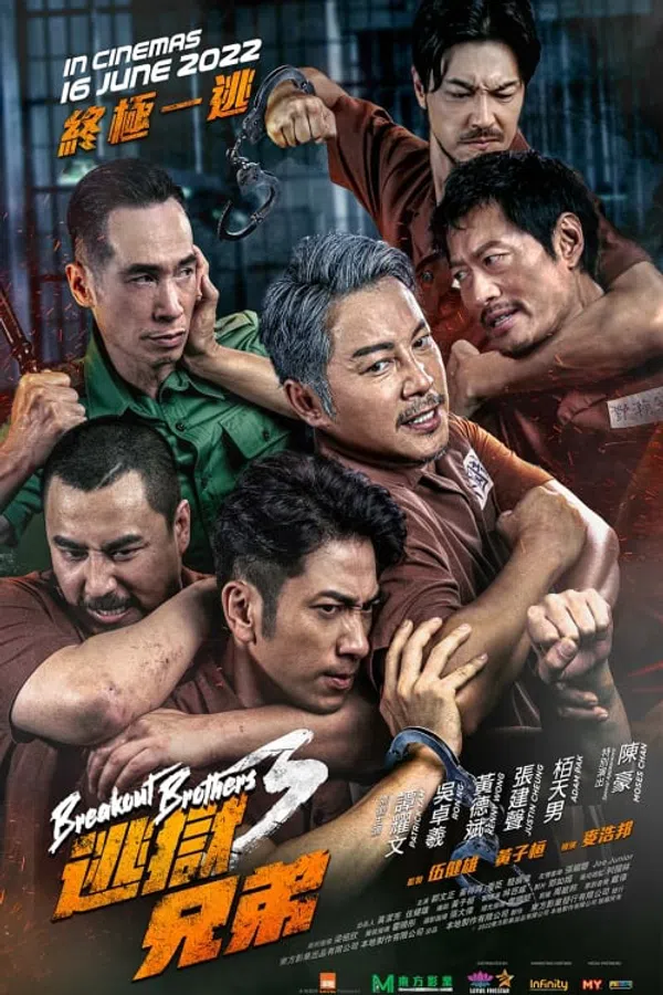 Poster phim Hành Động Vượt Ngục 3 trên Phim M?i