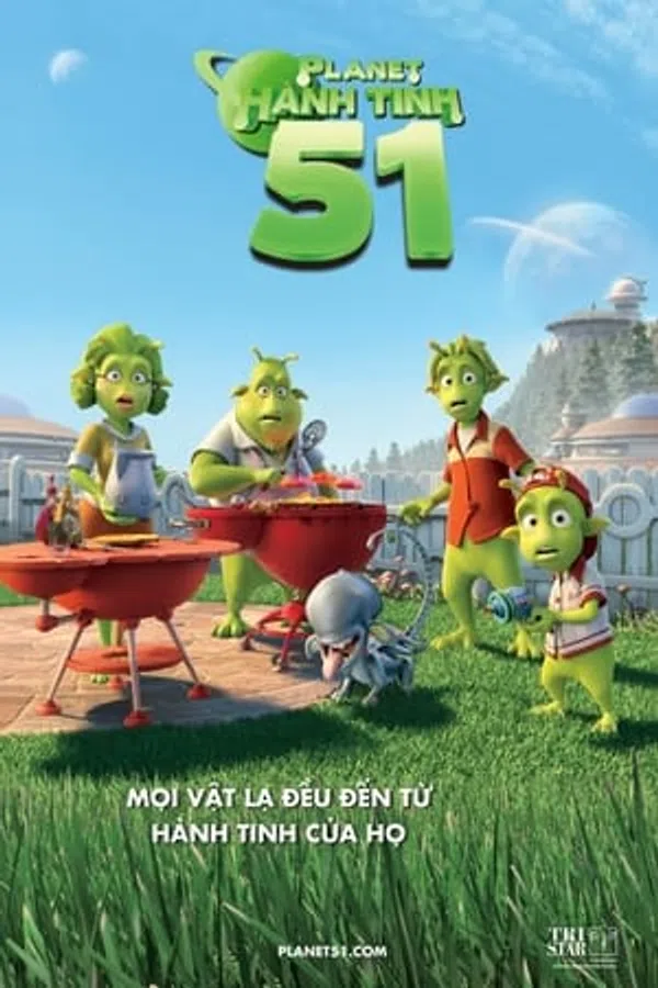 Xem Phim Hành Tinh 51 Vietsub HD Online