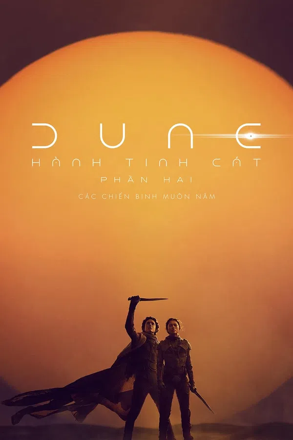 Poster phim Hành Tinh Cát: Phần Hai trên Phim M?i