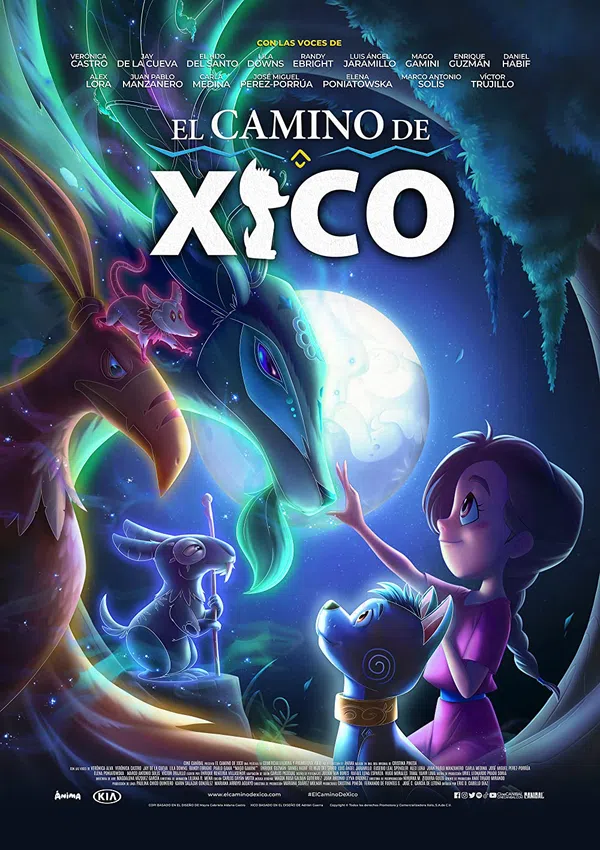 Poster phim Hành trình của Xico trên Phim M?i