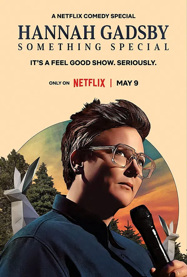 Poster phim Hannah Gadsby: Một điều đặc biệt trên Phim M?i