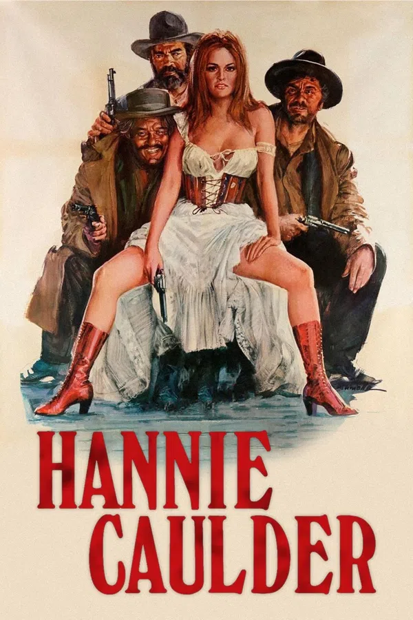 Poster phim Hannie Caulder trên Phim Mới
