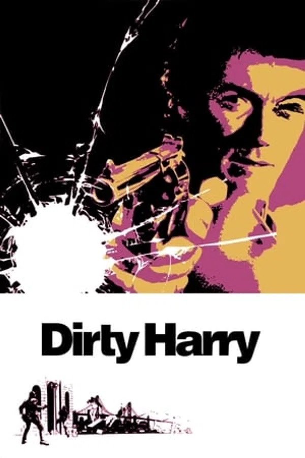Poster phim Harry "Bẩn Thỉu" trên Phim M?i