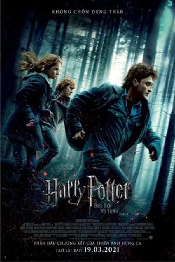 Poster phim Harry Potter và Bảo Bối Tử Thần: Phần 1 trên Phim M?i