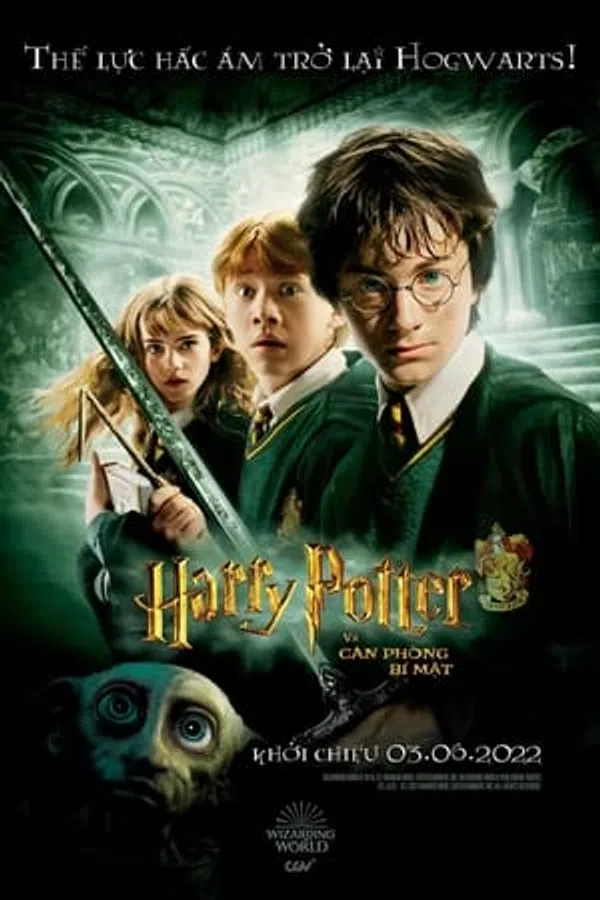 Poster phim Harry Potter và Căn Phòng Bí Mật trên Phim M?i