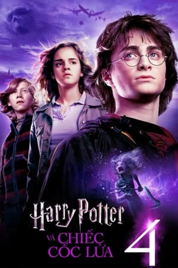 Xem Phim Harry Potter và Chiếc Cốc Lửa Vietsub HD Online