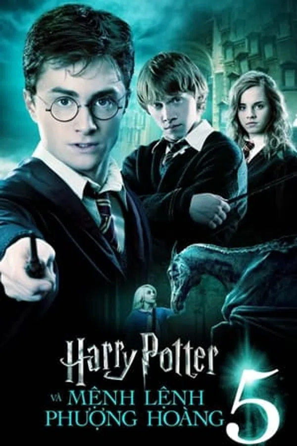 Poster phim Harry Potter Và Mệnh Lệnh Phượng Hoàng trên Phim M?i
