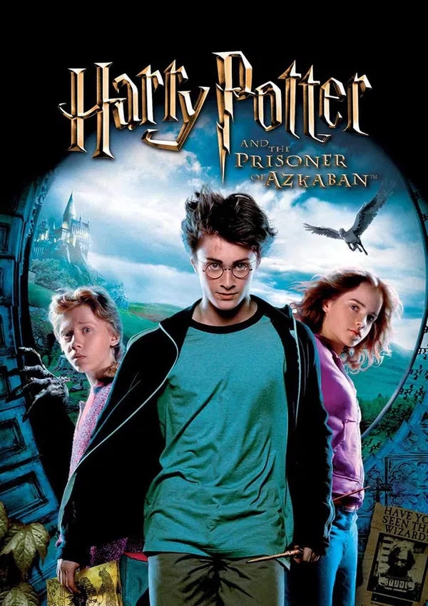 Poster phim Harry Potter và Tên Tù Nhân Ngục Azkaban trên Phim M?i