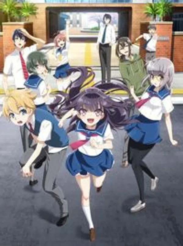 Poster phim HaruChika: Haruta to Chika wa Seishun suru trên Phim Mới