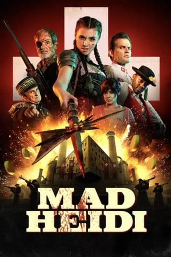 Poster phim Heidi Điên Cuồng trên Phim M?i