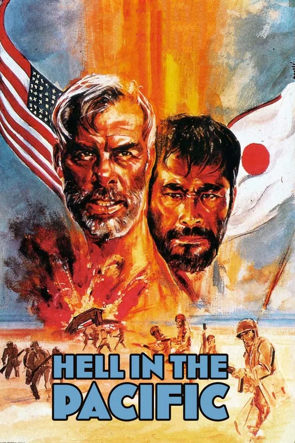 Poster phim Hell in the Pacific trên Phim M?i