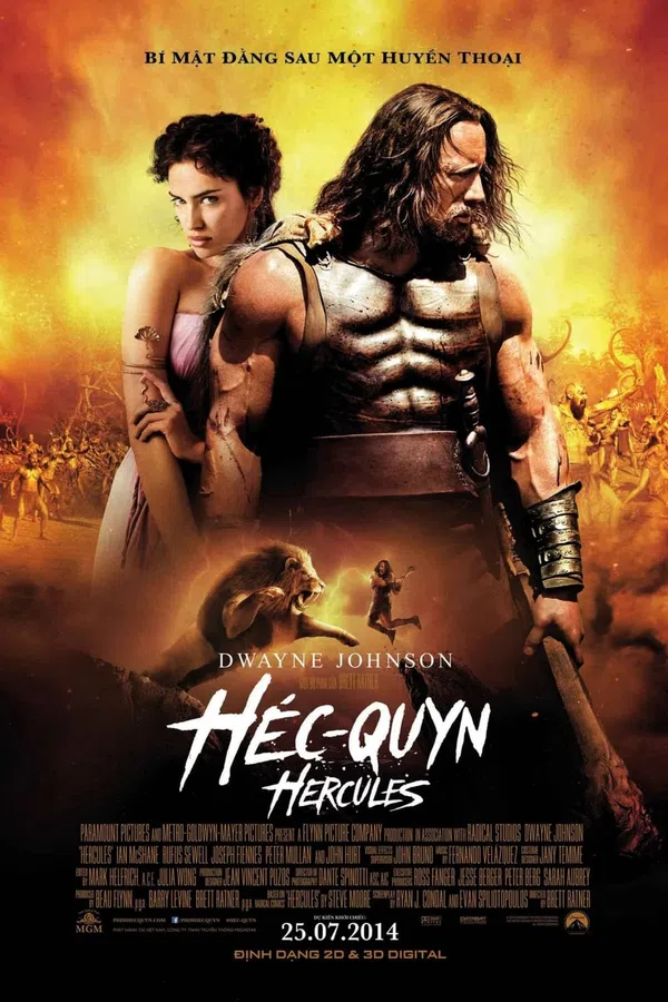 Poster phim Hercules: Cuộc Chiến Thành Thrace trên Phim M?i
