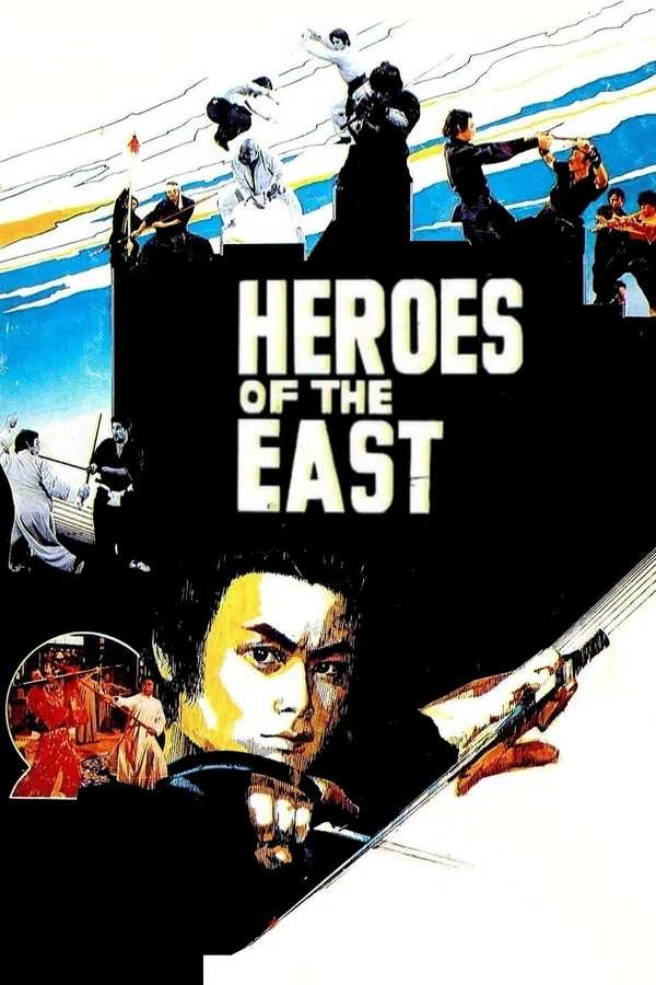 Poster phim Heroes of the East trên Phim M?i