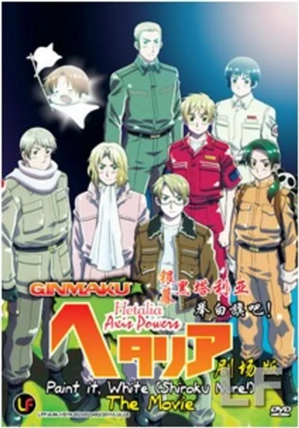 Xem Phim Hetalia Axis Powers Movie: Paint it, White Vietsub HD Online