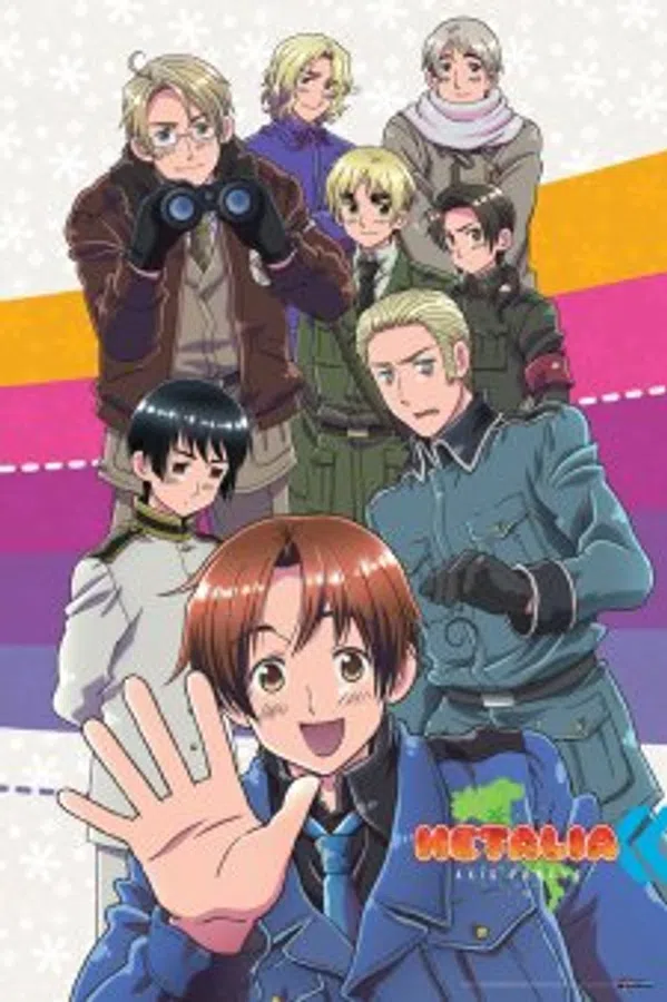 Xem Phim Hetalia Axis Powers Vietsub HD Online