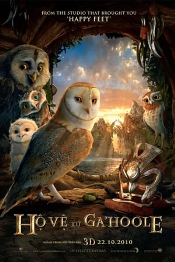 Poster phim Hộ Vệ Xứ Ga'Hoole trên Phim M?i