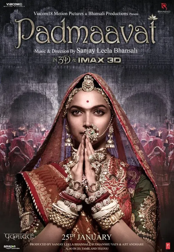 Poster phim Hoàng Hậu Padmaavat trên Phim Mới