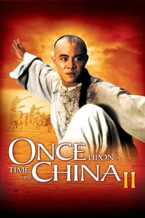 Poster phim Hoàng Phi Hồng 2: Nam Nhi Đương Tự Cường trên Phim M?i