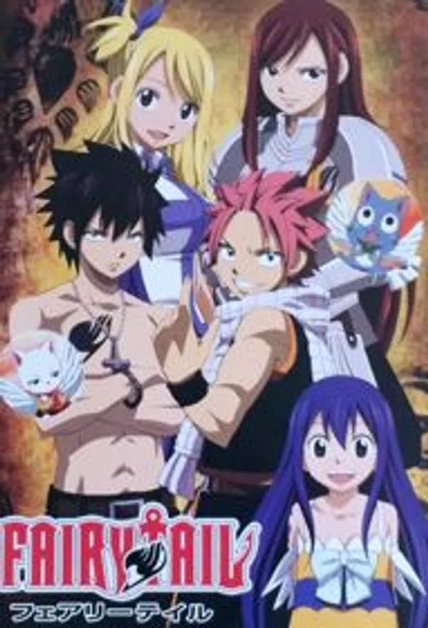Poster phim Hội Pháp Sư Fairy Tail trên Phim M?i