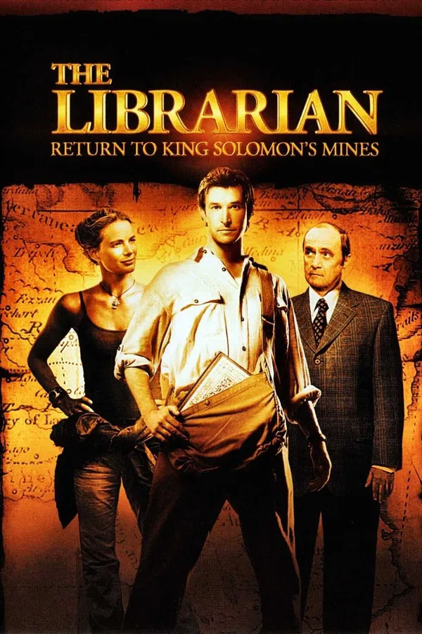 Poster phim Hội Thủ Thư: Trở Về Kho Tàng Vua Solomon trên Phim Mới