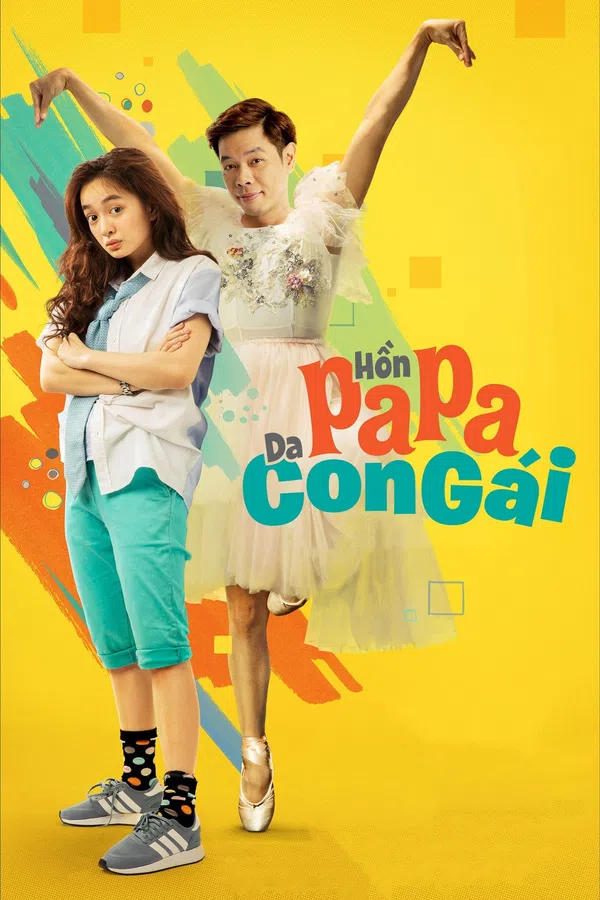 Poster phim Hồn Papa Da Con Gái trên Phim M?i