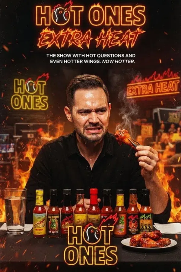 Poster phim Hot Ones: Tăng Độ Cay trên Phim M?i