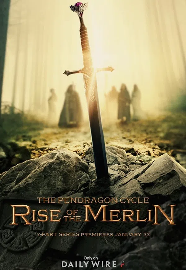 Poster phim Huyền Sử Pendragon: Truyền Thuyết Merlin (Phần 1) trên Phim M?i