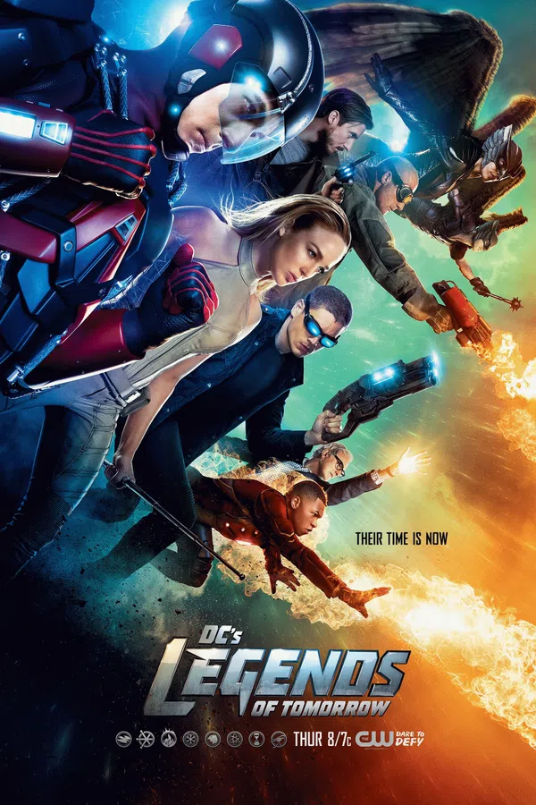 Xem Phim Huyền Thoại Của Tương Lai (Phần 1) Vietsub HD Online
