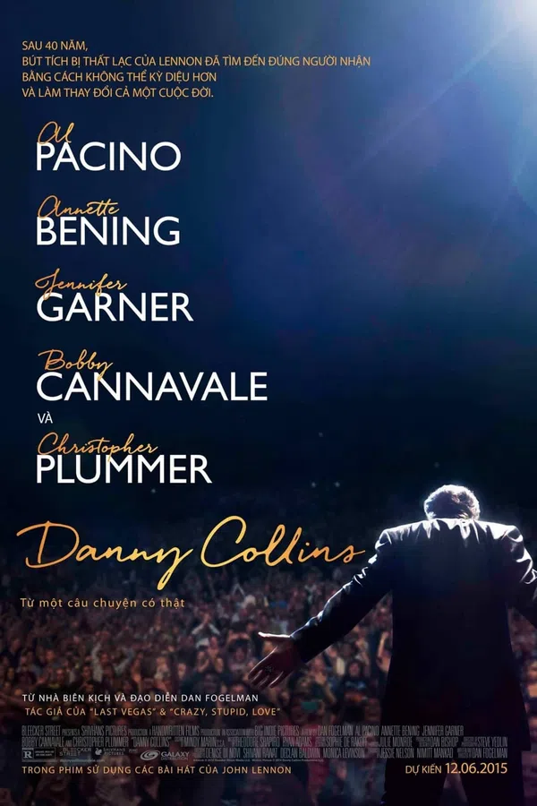 Poster phim Huyền Thoại Danny Collins trên Phim M?i
