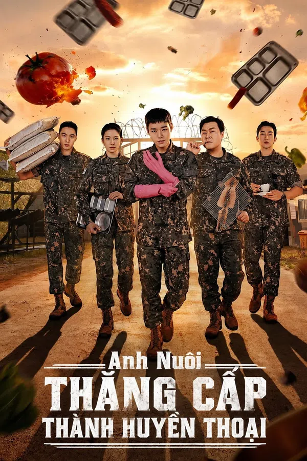 Poster phim Huyền Thoại Lính Bếp (Anh Nuôi - Thăng Cấp Thành Huyền Thoại) trên Phim M?i