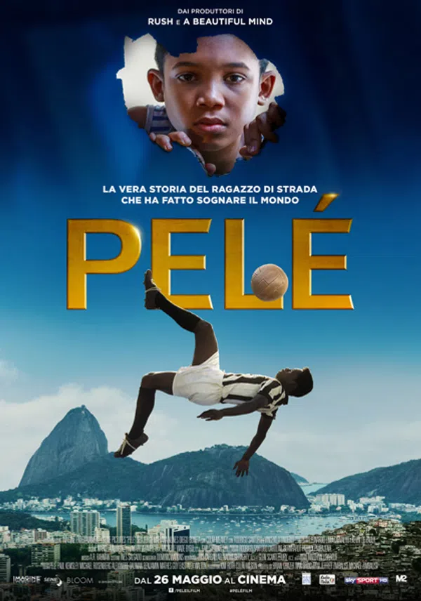 Poster phim Huyền Thoại Pelé trên Phim M?i