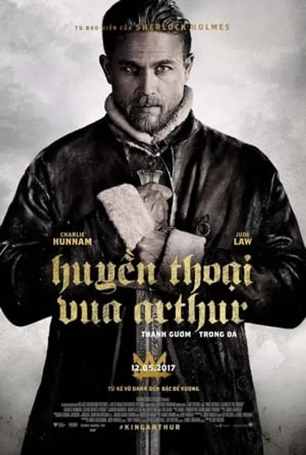 Poster phim Huyền Thoại Vua Arthur: Thanh Gươm Trong Đá trên Phim M?i