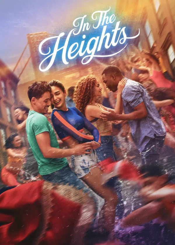 Poster phim In the Heights: Giấc Mơ New York trên Phim M?i