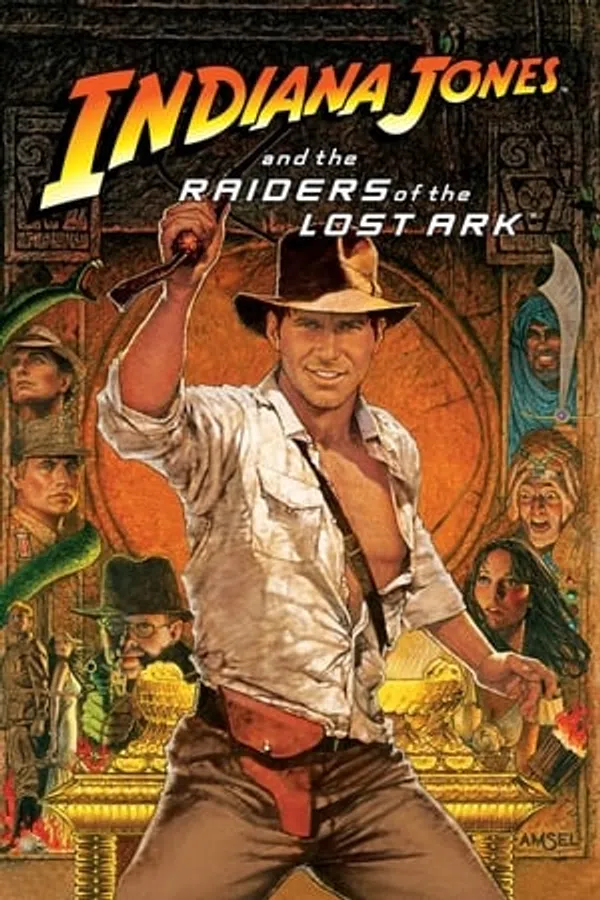 Poster phim Indiana Jones Và Chiếc Rương Thánh Tích trên Phim M?i