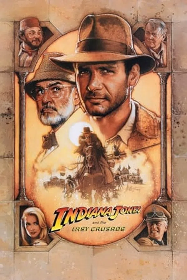 Poster phim Indiana Jones và Cuộc Thập Tự Chinh Cuối Cùng trên Phim M?i