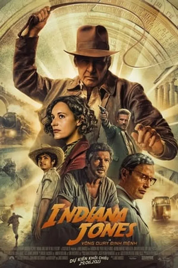 Poster phim Indiana Jones và Vòng Quay Định Mệnh trên Phim M?i