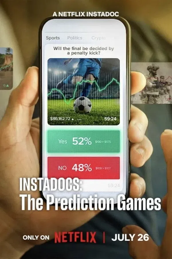 Poster phim Instadocs: Trò Chơi Dự Đoán trên Phim M?i