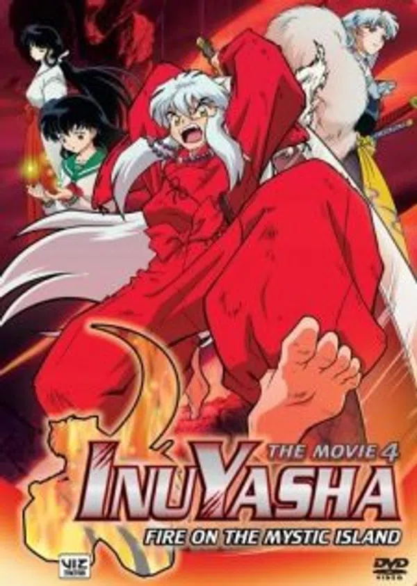 Poster phim InuYasha Movie 4: Guren no Houraijima trên Phim M?i