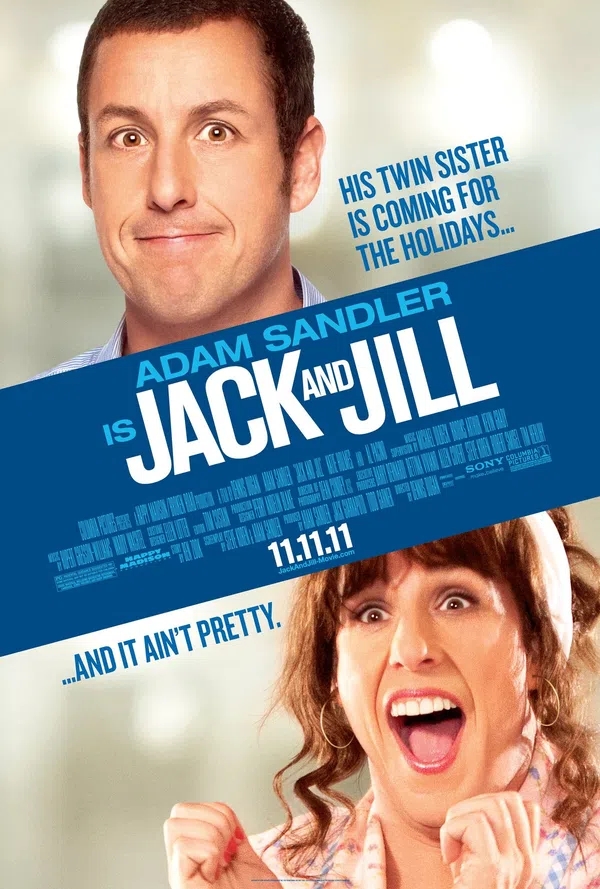 Poster phim Jack Và Jill trên Phim Mới