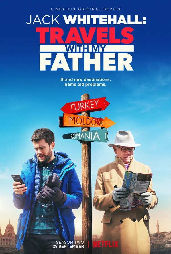 Poster phim Jack Whitehall: Du lịch cùng cha tôi (Phần 2) trên Phim M?i