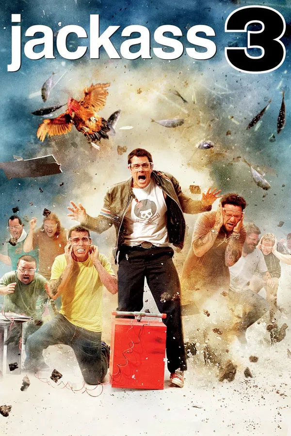 Xem Phim Jackass 3D Vietsub HD Online