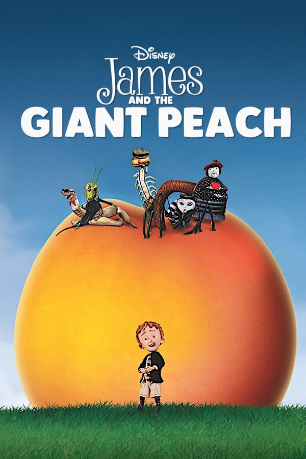 Poster phim James và Quả Đào Khổng Lồ trên Phim M?i