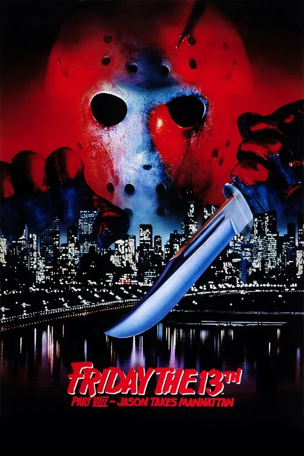 Poster phim Jason Takes Manhattan - Thứ 6 Ngày 13 Phần 8 trên Phim M?i
