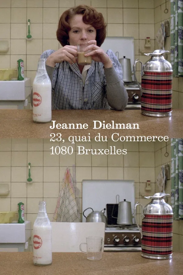 Poster phim Jeanne Dielman, 23, quai du Commerce, 1080 Bruxelles trên Phim M?i
