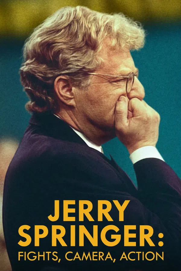 Poster phim Jerry Springer: Đấm đá, camera, diễn trên Phim M?i