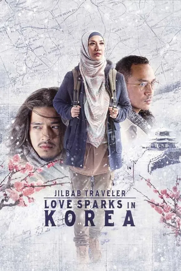 Poster phim Jilbab Traveller: Tình yêu nảy nở xứ Hàn trên Phim M?i