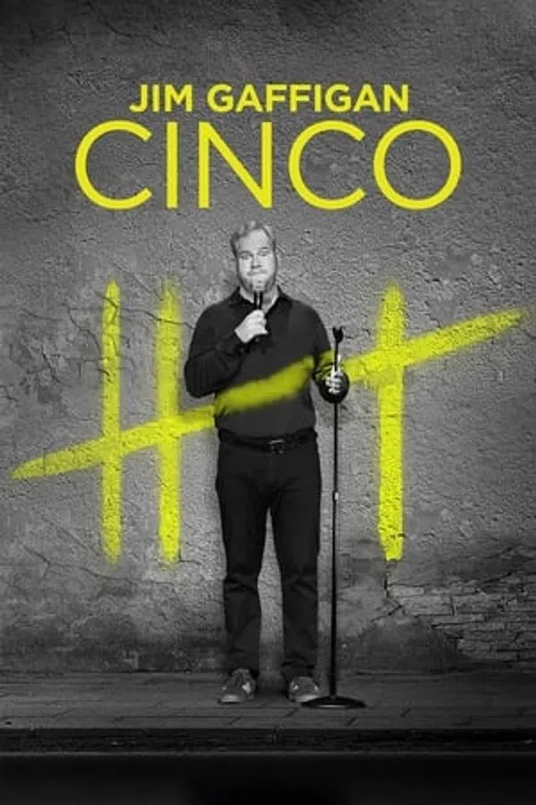 Poster phim Jim Gaffigan: Cinco trên Phim M?i