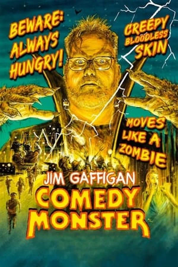Poster phim Jim Gaffigan: Quái Vật Hài Kịch trên Phim M?i