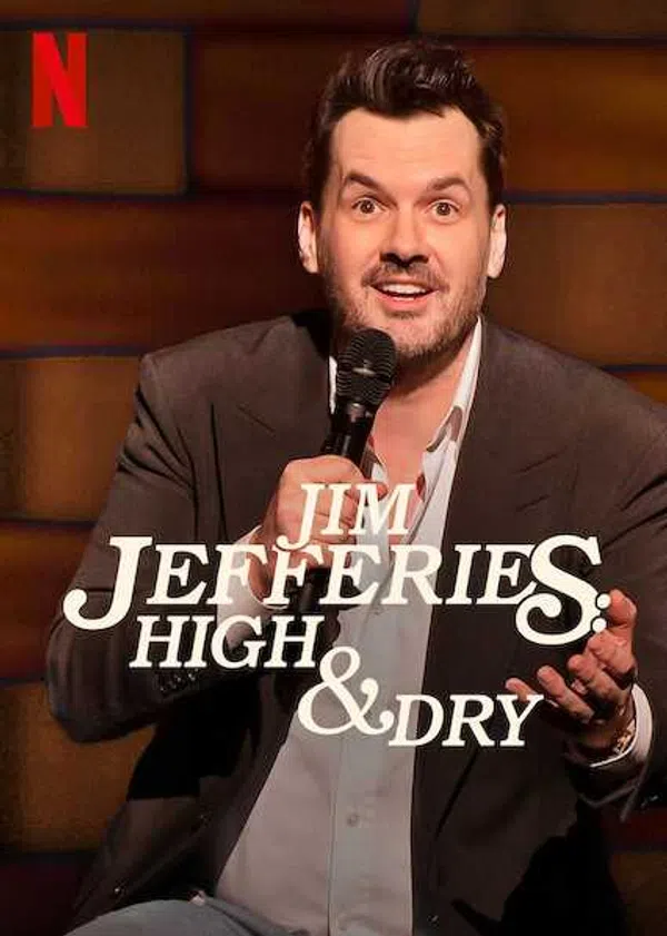 Poster phim Jim Jefferies: Phê và không say trên Phim M?i