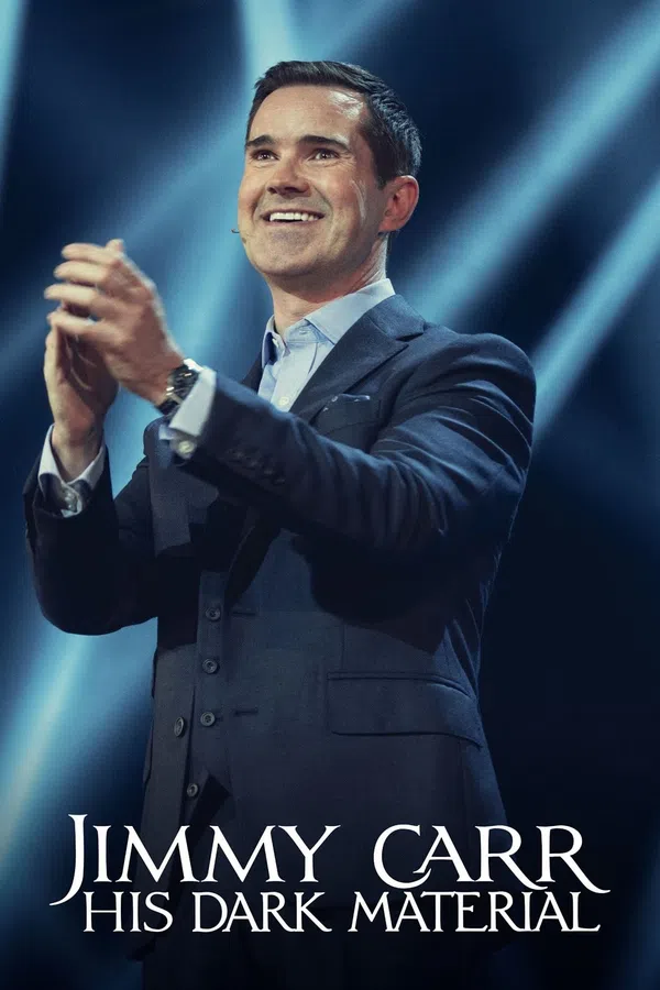 Poster phim Jimmy Carr: Chất liệu đen tối của anh ấy trên Phim Mới